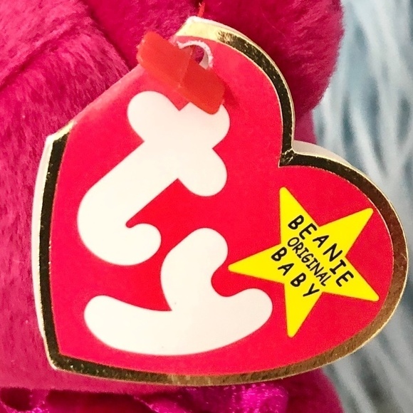 TY Beanie Baby, Valentina, Valentines, Bear, Vintage, 1999, Nice Condition - Picture 9 of 12